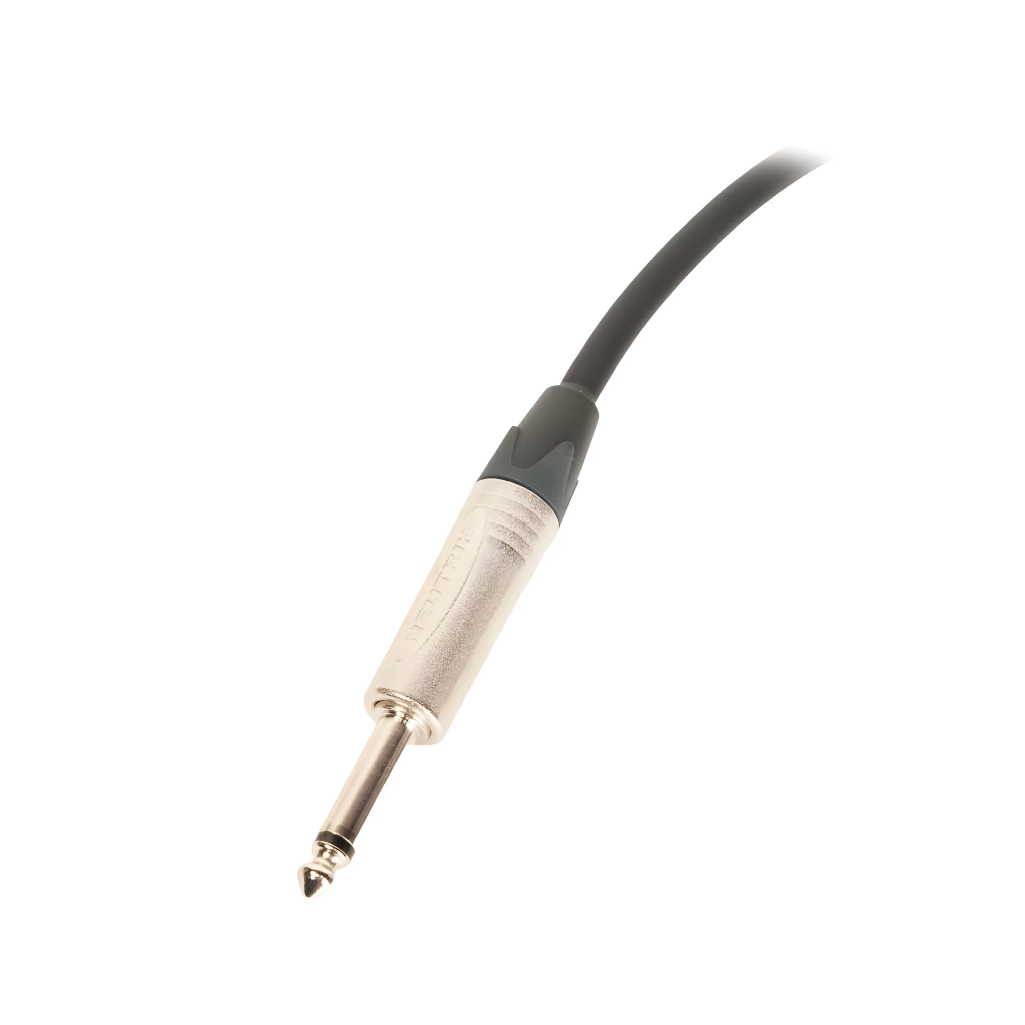 OQAN QABLP - Cable Jack Mono - Jack Mono Acodado Neutrik Plateado de 5m - Tempo Shop