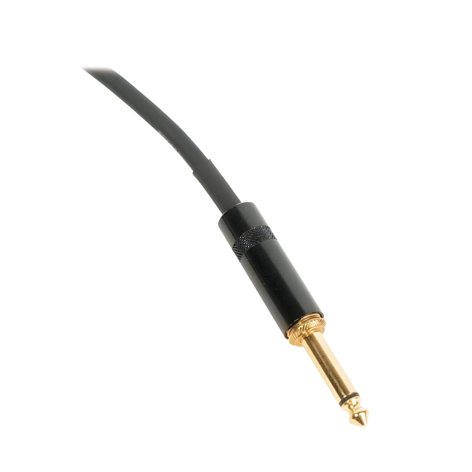 OQAN QABLP - Cable Jack Mono - Jack Mono Dorado/Negro de 5m - Tempo Shop