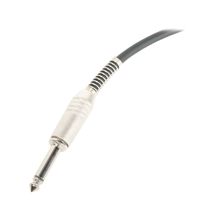 OQAN QABLP - Cable Jack Mono - Jack Mono Metal Plateado de 3m - Tempo Shop