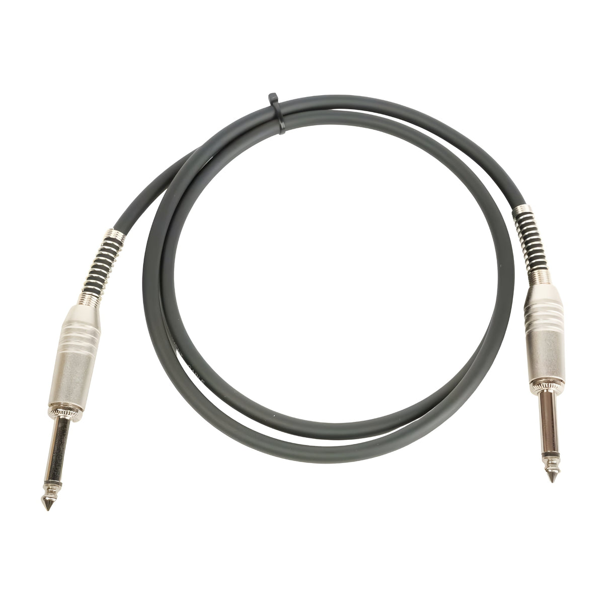 OQAN QABLP - Cable Jack Mono - Jack Mono Metal Plateado de 3m - Tempo Shop