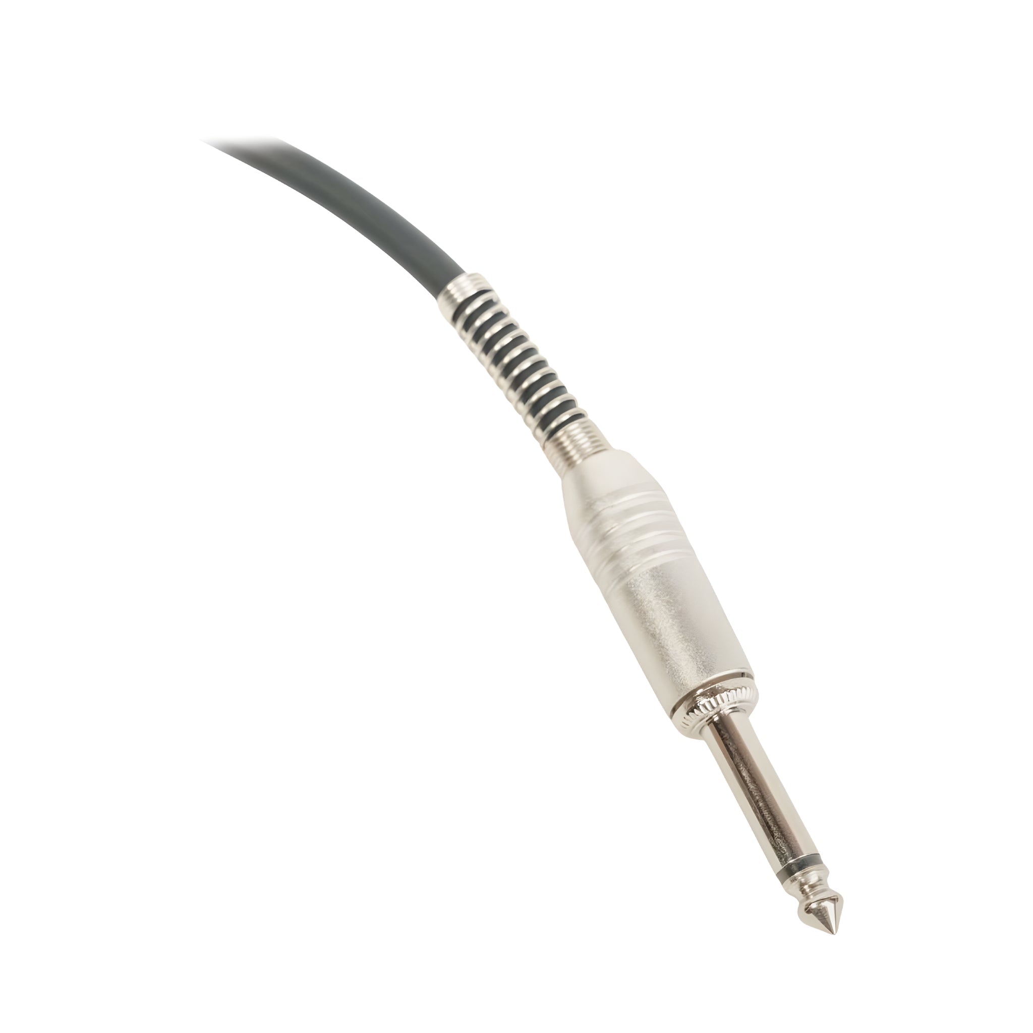 OQAN QABLP - Cable Jack Mono - Jack Mono Metal Plateado de 3m - Tempo Shop