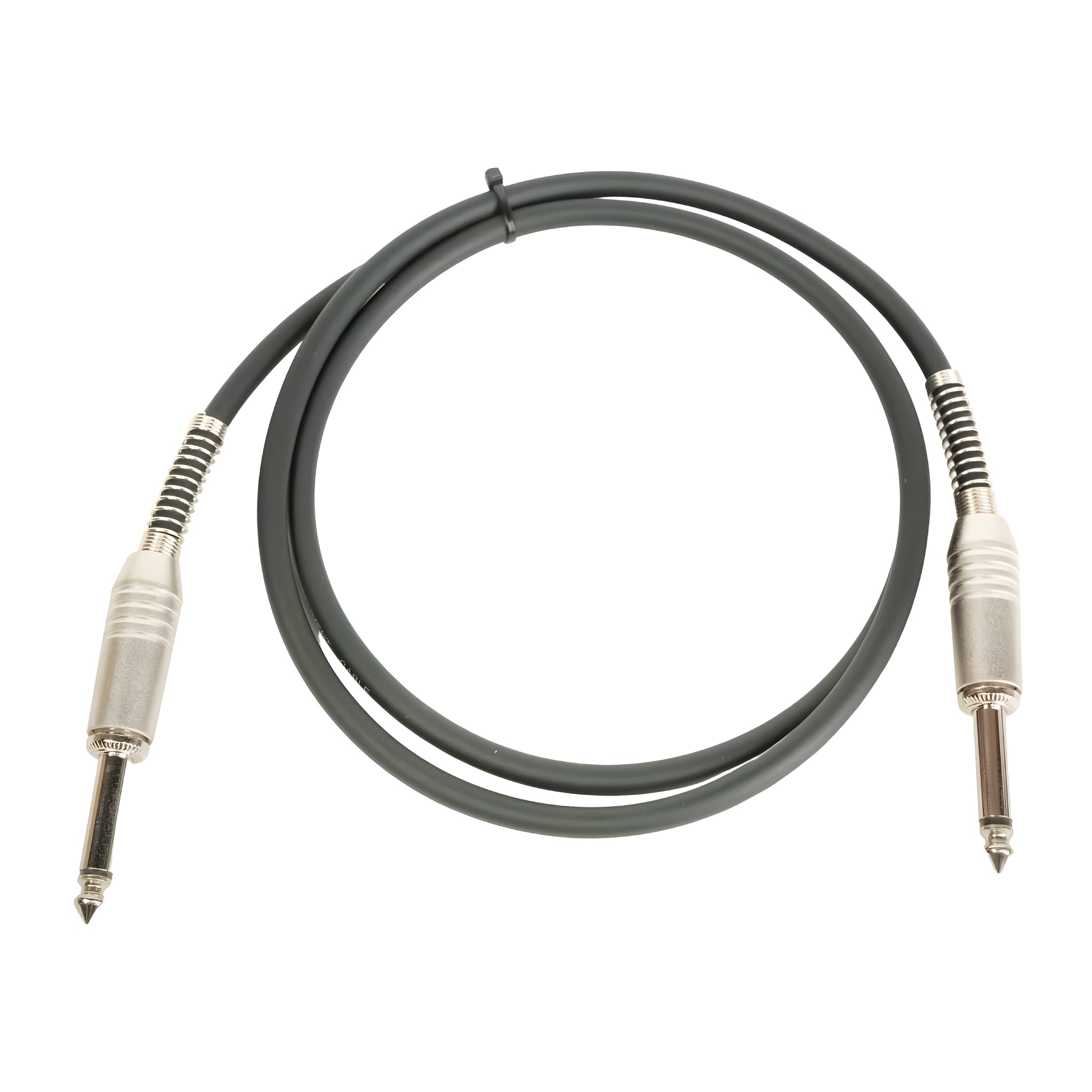 OQAN QABLP - Cable Jack Mono - Jack Mono Metal Plateado de 6m - Tempo Shop