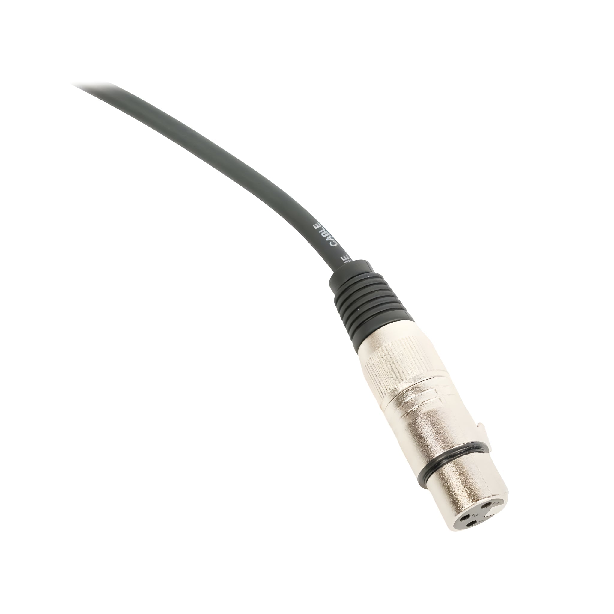 OQAN QABLP - Cable XLR Hembra - Jack Mono de 3m - Tempo Shop