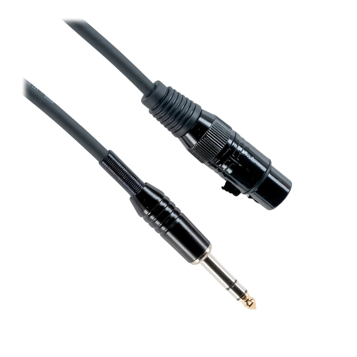 OQAN QABLP - Cable XLR Hembra - Jack Stereo de 10m - Tempo Shop