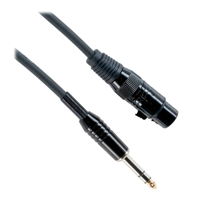 OQAN QABLP - Cable XLR Hembra - Jack Stereo de 10m - Tempo Shop