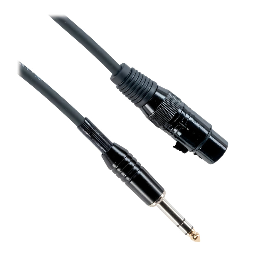 OQAN QABLP - Cable XLR Hembra - Jack Stereo de 10m - Tempo Shop
