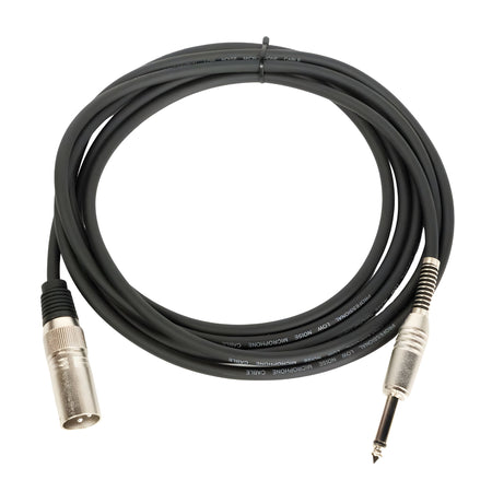 OQAN QABLP - Cable XLR Macho - Jack Mono de 5m - Tempo Shop