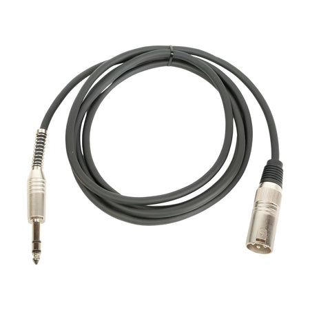 OQAN QABLP - Cable XLR Macho - Jack Stereo de 3m - Tempo Shop