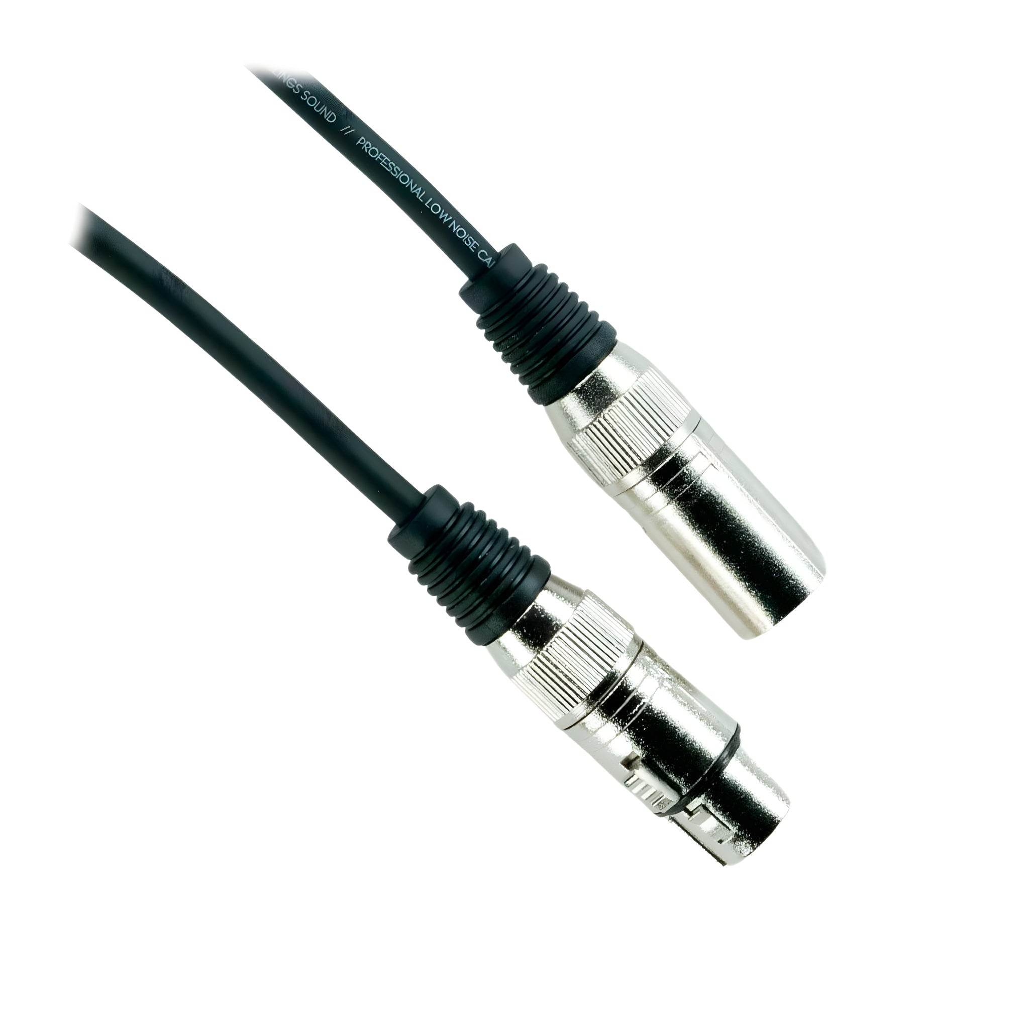 OQAN QABLP - Cable XLR Macho - XLR Hembra de 6m - Tempo Shop