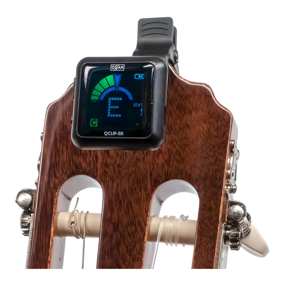 OQAN QCLIP - BR - Afinador recargable - Tempo Shop