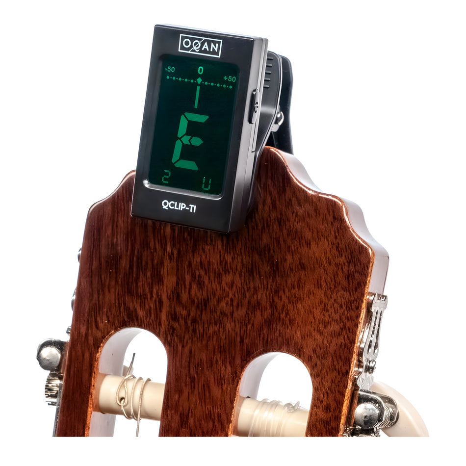 OQAN QCLIP - T1 - Afinador cromático - Tempo Shop