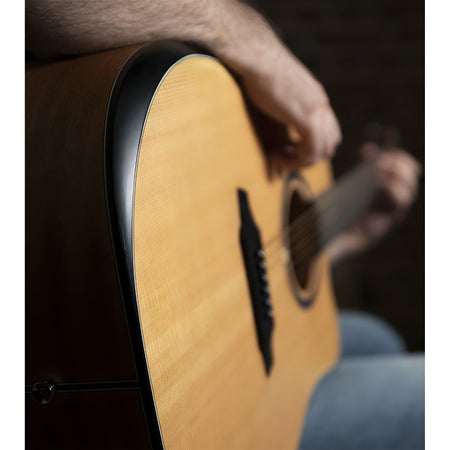 OQAN QGA - 100 CE SOLID NAT (PREAMP) - Guitarra electro - acústica con cutaway tipo dreadnought - Tempo Shop