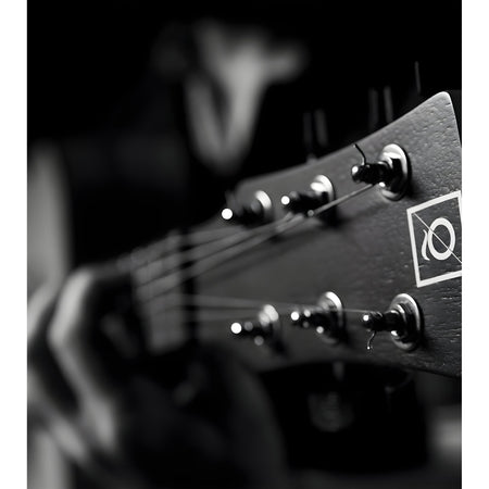 OQAN QGA - 100 CE SOLID NAT (PREAMP) - Guitarra electro - acústica con cutaway tipo dreadnought - Tempo Shop