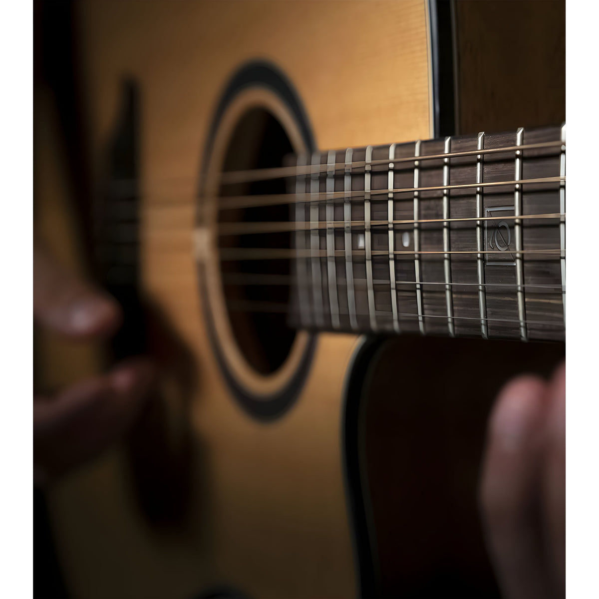 OQAN QGA - 100 CE SOLID NAT (PREAMP) - Guitarra electro - acústica con cutaway tipo dreadnought - Tempo Shop