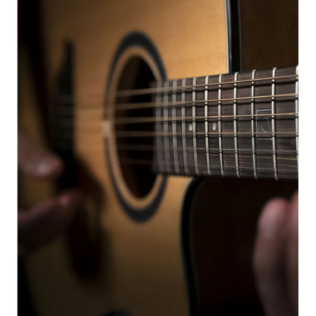 OQAN QGA - 100 CE SOLID NAT (PREAMP) - Guitarra electro - acústica con cutaway tipo dreadnought - Tempo Shop