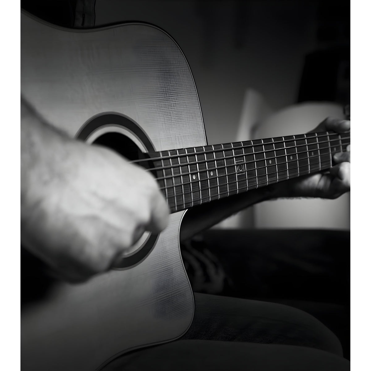 OQAN QGA - 100 CE SOLID NAT (PREAMP) - Guitarra electro - acústica con cutaway tipo dreadnought - Tempo Shop