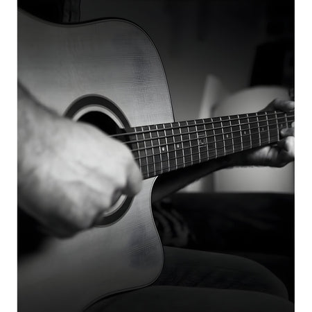 OQAN QGA - 100 CE SOLID NAT (PREAMP) - Guitarra electro - acústica con cutaway tipo dreadnought - Tempo Shop