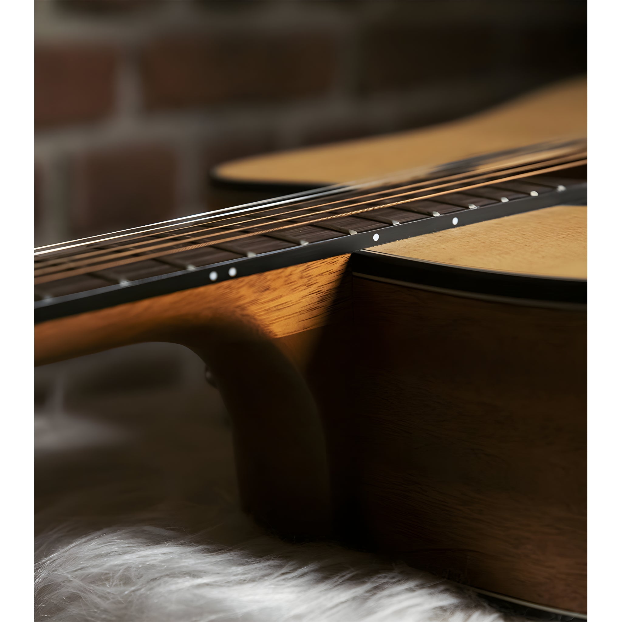 OQAN QGA - 100 CE SOLID NAT (PREAMP) - Guitarra electro - acústica con cutaway tipo dreadnought - Tempo Shop