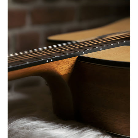 OQAN QGA - 100 CE SOLID NAT (PREAMP) - Guitarra electro - acústica con cutaway tipo dreadnought - Tempo Shop