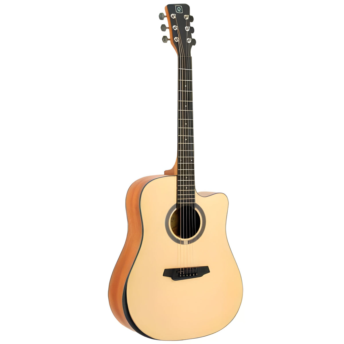 OQAN QGA - 100C SOLID NAT (NO PREAMP) - Guitarra acústica con cutaway tipo dreadnought - Tempo Shop