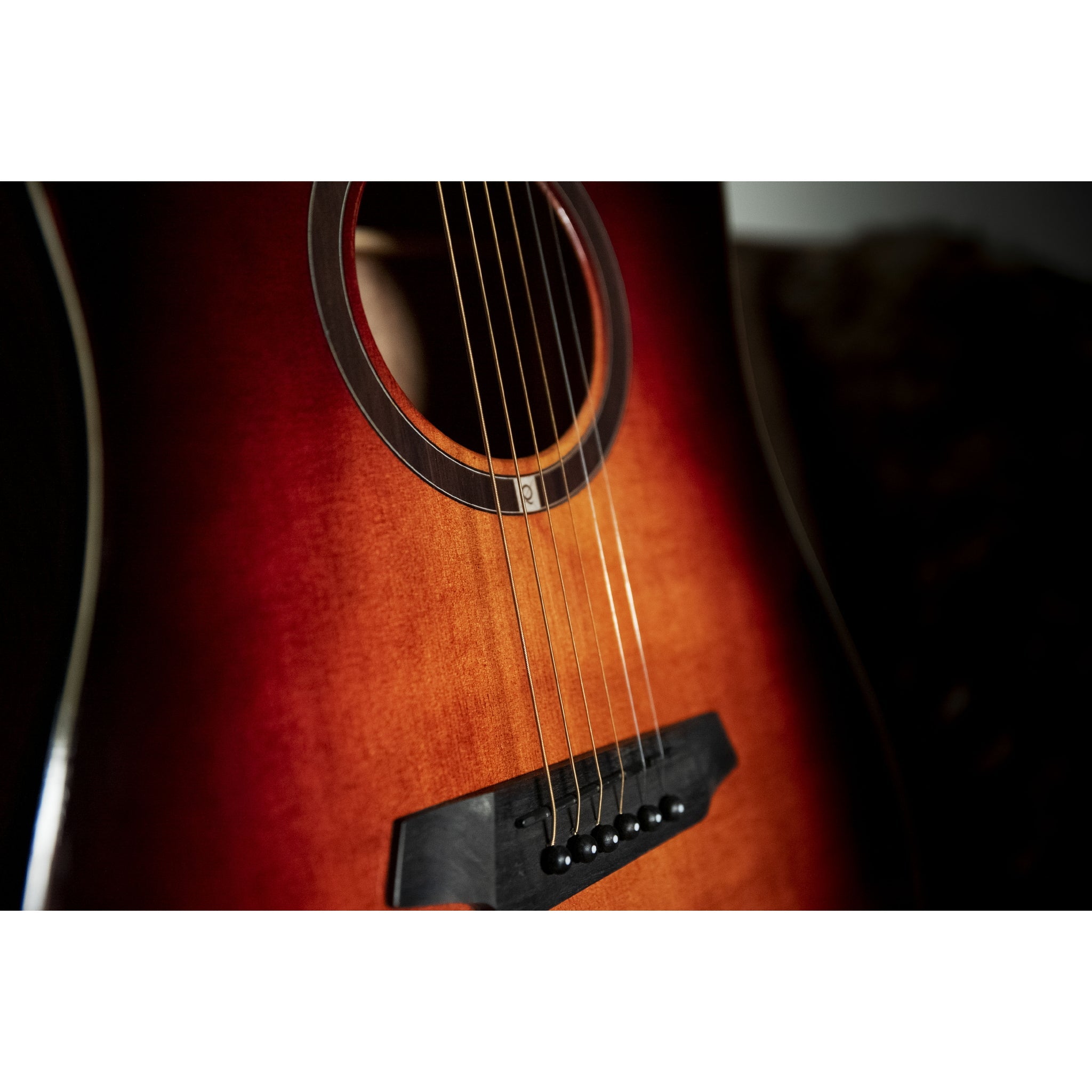 OQAN QGA - 100CE SBG (PREAMP) - Guitarra electro - acústica con cutaway tipo dreadnought - Tempo Shop