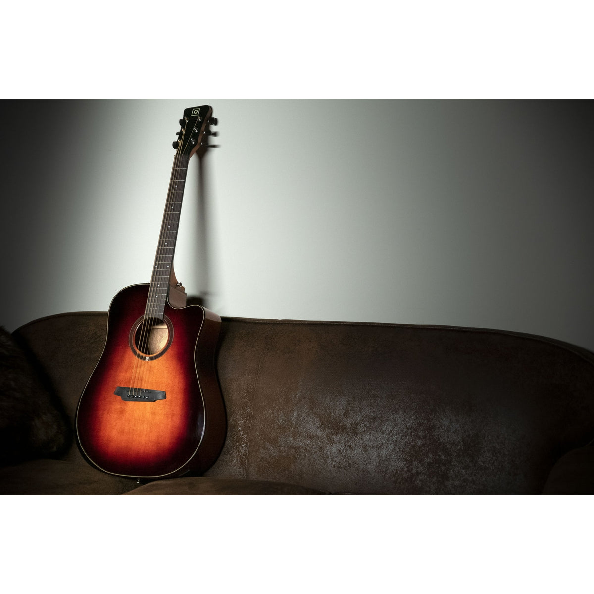 OQAN QGA - 100CE SBG (PREAMP) - Guitarra electro - acústica con cutaway tipo dreadnought - Tempo Shop