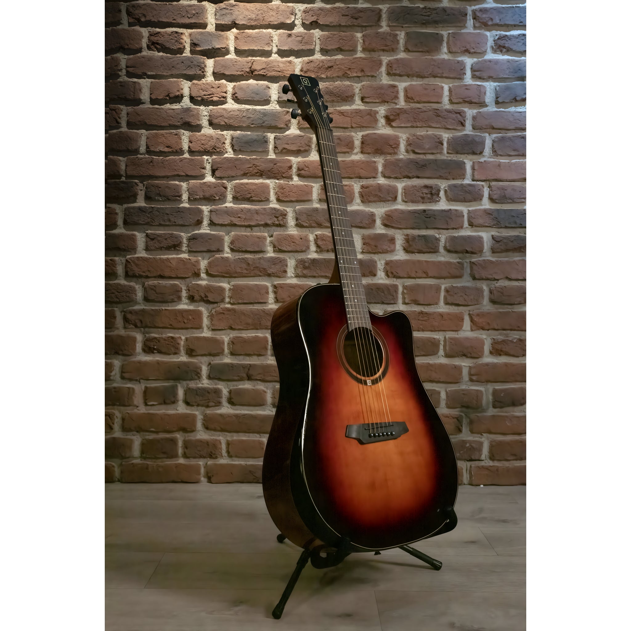 OQAN QGA - 100CE SBG (PREAMP) - Guitarra electro - acústica con cutaway tipo dreadnought - Tempo Shop