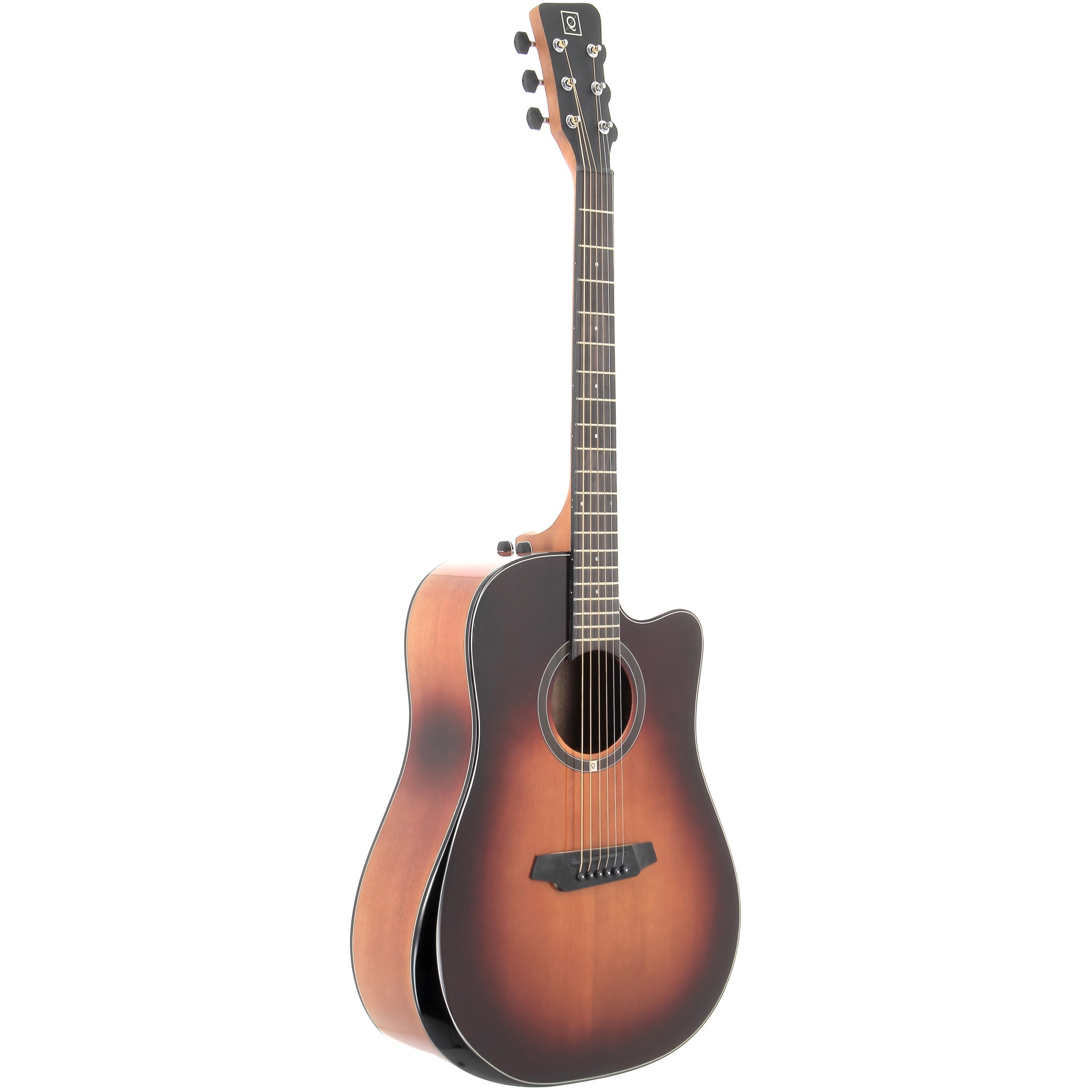 OQAN QGA - 100CE SBG (PREAMP) - Guitarra electro - acústica con cutaway tipo dreadnought - Tempo Shop