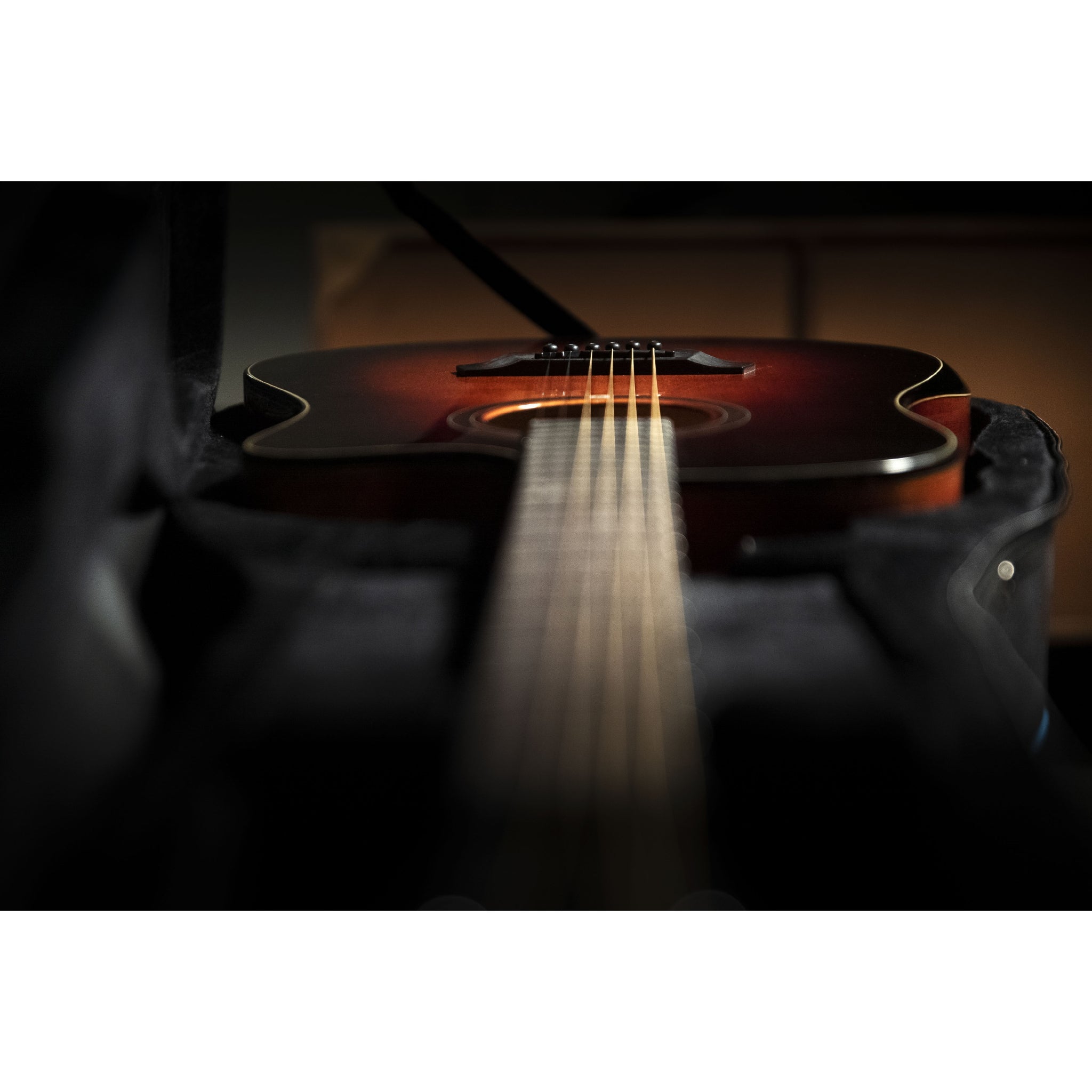 OQAN QGA - 100CE SBG (PREAMP) - Guitarra electro - acústica con cutaway tipo dreadnought - Tempo Shop