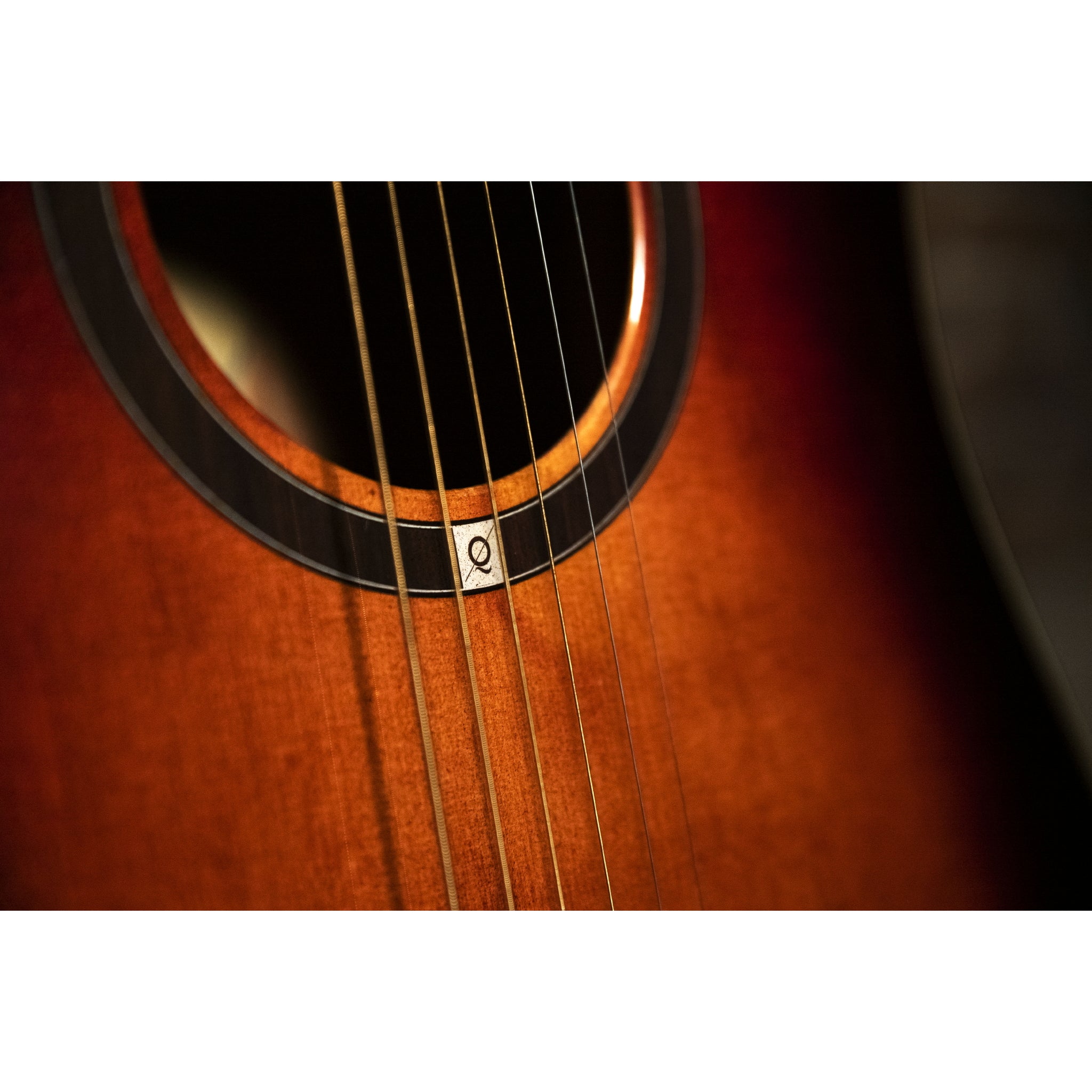 OQAN QGA - 100CE SBG (PREAMP) - Guitarra electro - acústica con cutaway tipo dreadnought - Tempo Shop