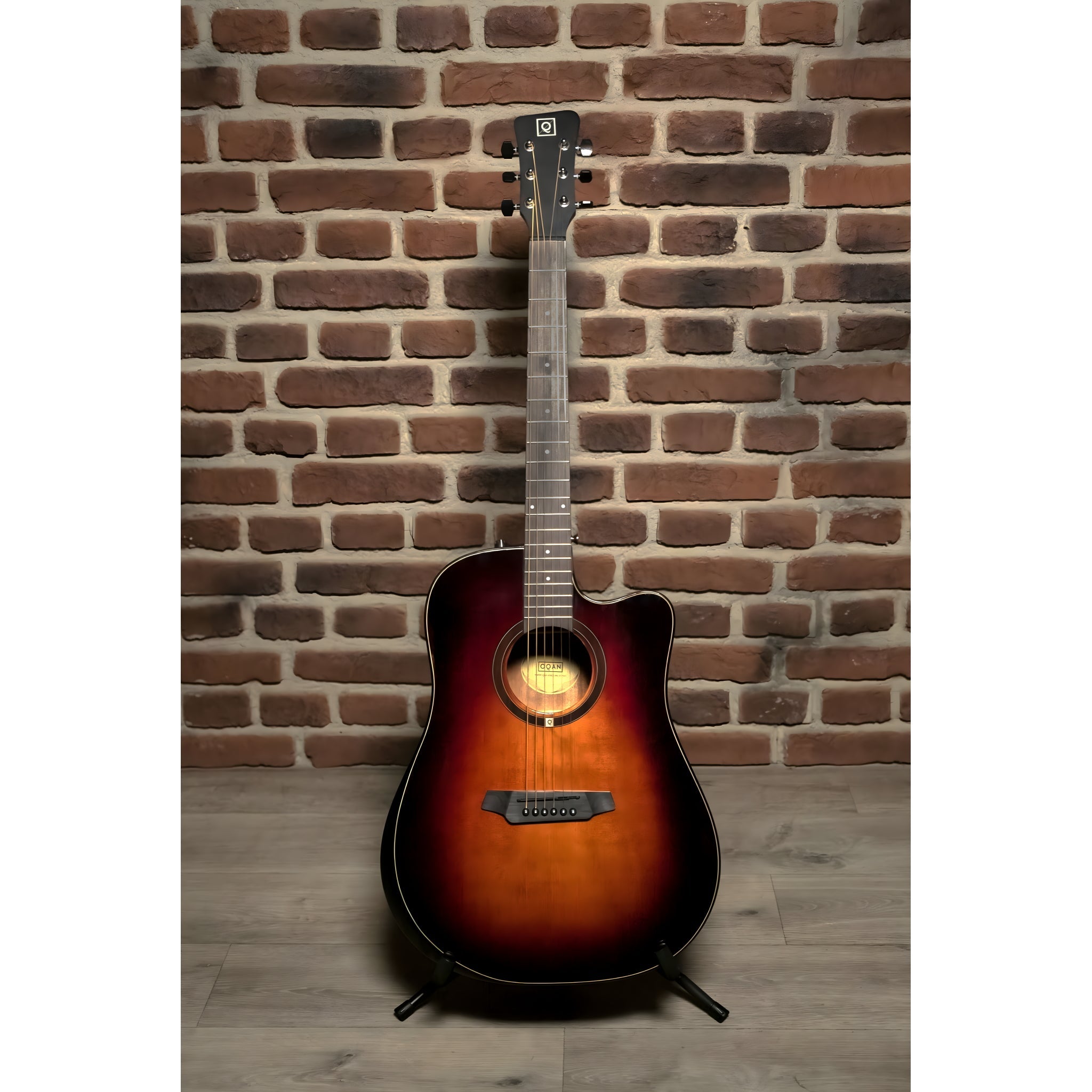 OQAN QGA - 100CE SBG (PREAMP) - Guitarra electro - acústica con cutaway tipo dreadnought - Tempo Shop