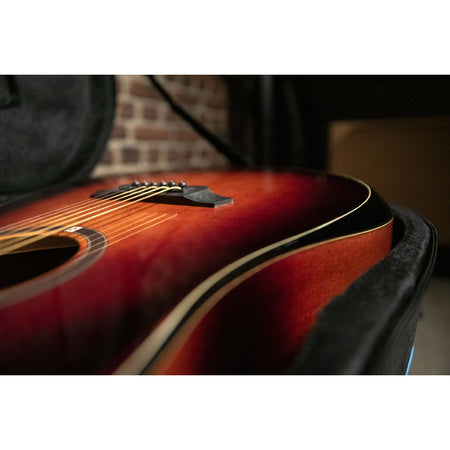 OQAN QGA - 100CE SBG (PREAMP) - Guitarra electro - acústica con cutaway tipo dreadnought - Tempo Shop