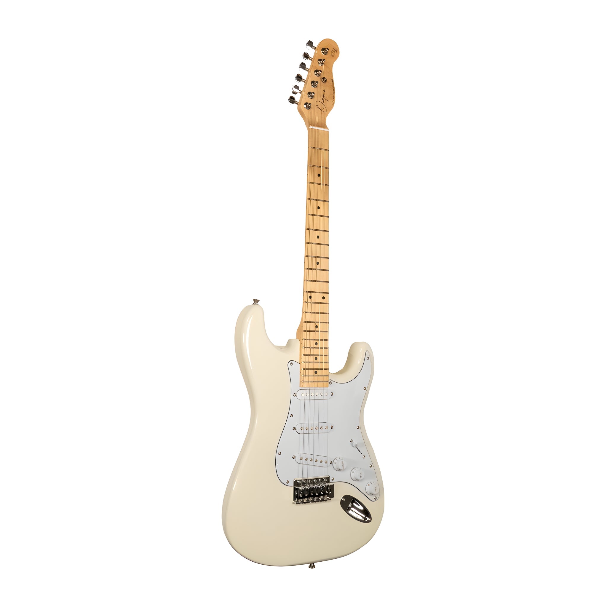 OQAN QGE - RST1 - WHITE - Guitarra eléctrica tipo Tele - Tempo Shop