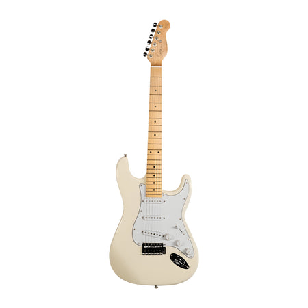 OQAN QGE - RST1 - WHITE - Guitarra eléctrica tipo Tele - Tempo Shop