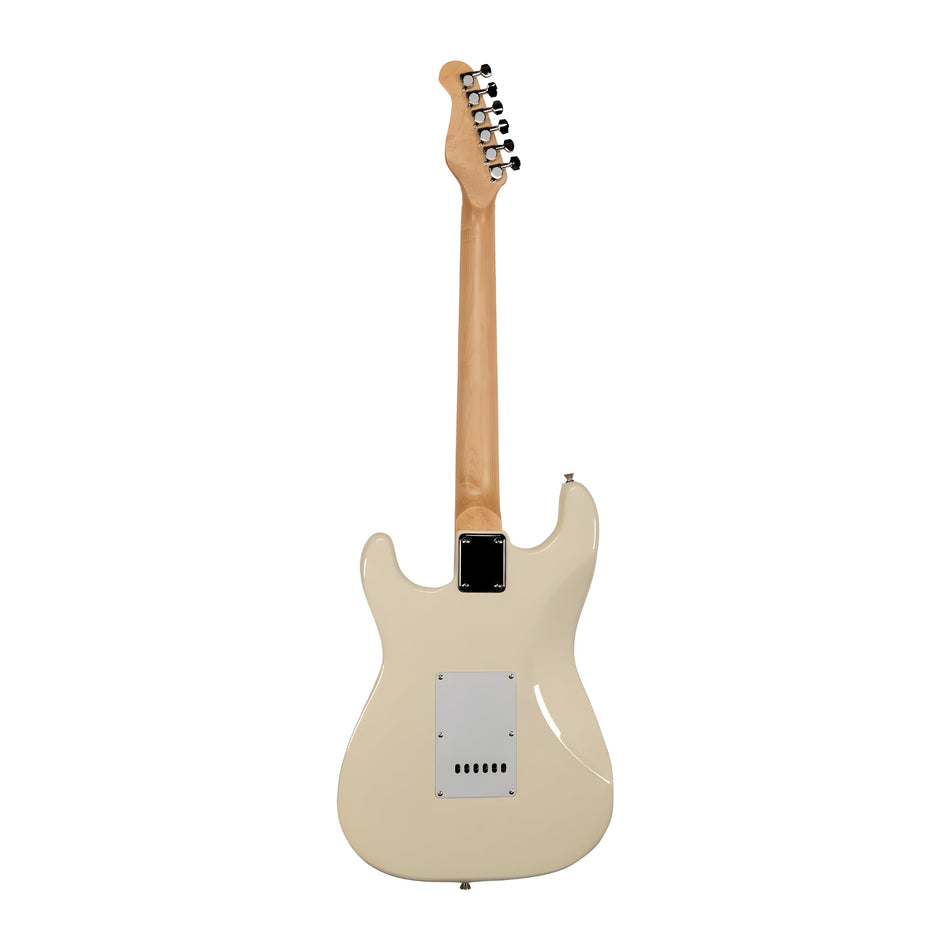 OQAN QGE - RST1 - WHITE - Guitarra eléctrica tipo Tele - Tempo Shop
