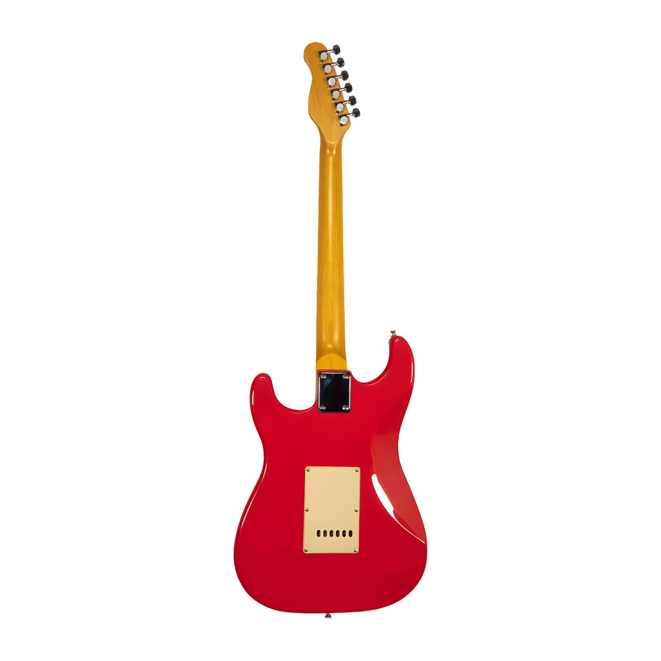 OQAN QGE - RST2 - RED - Guitarra eléctrica tipo Tele - Tempo Shop