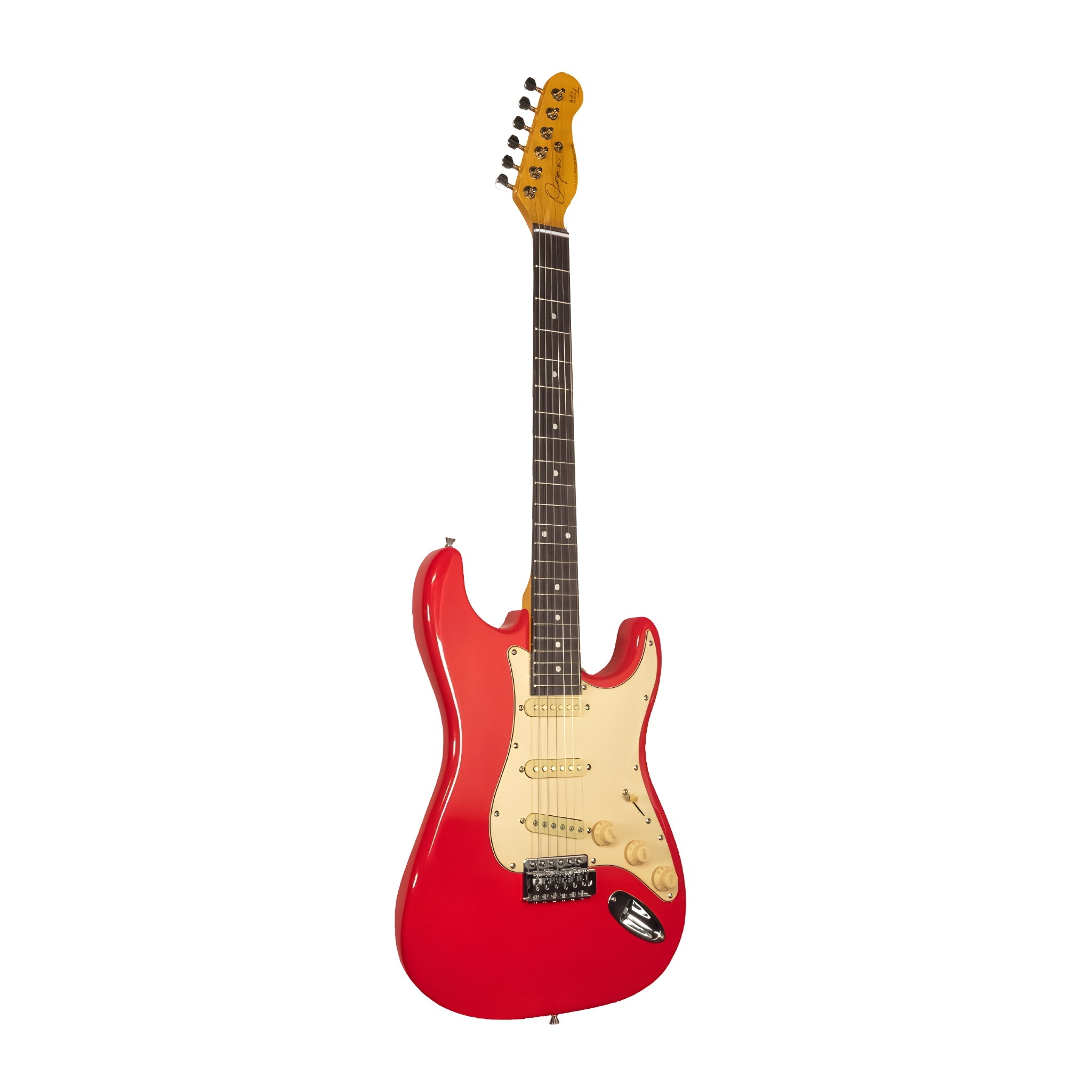 OQAN QGE - RST2 - RED - Guitarra eléctrica tipo Tele - Tempo Shop