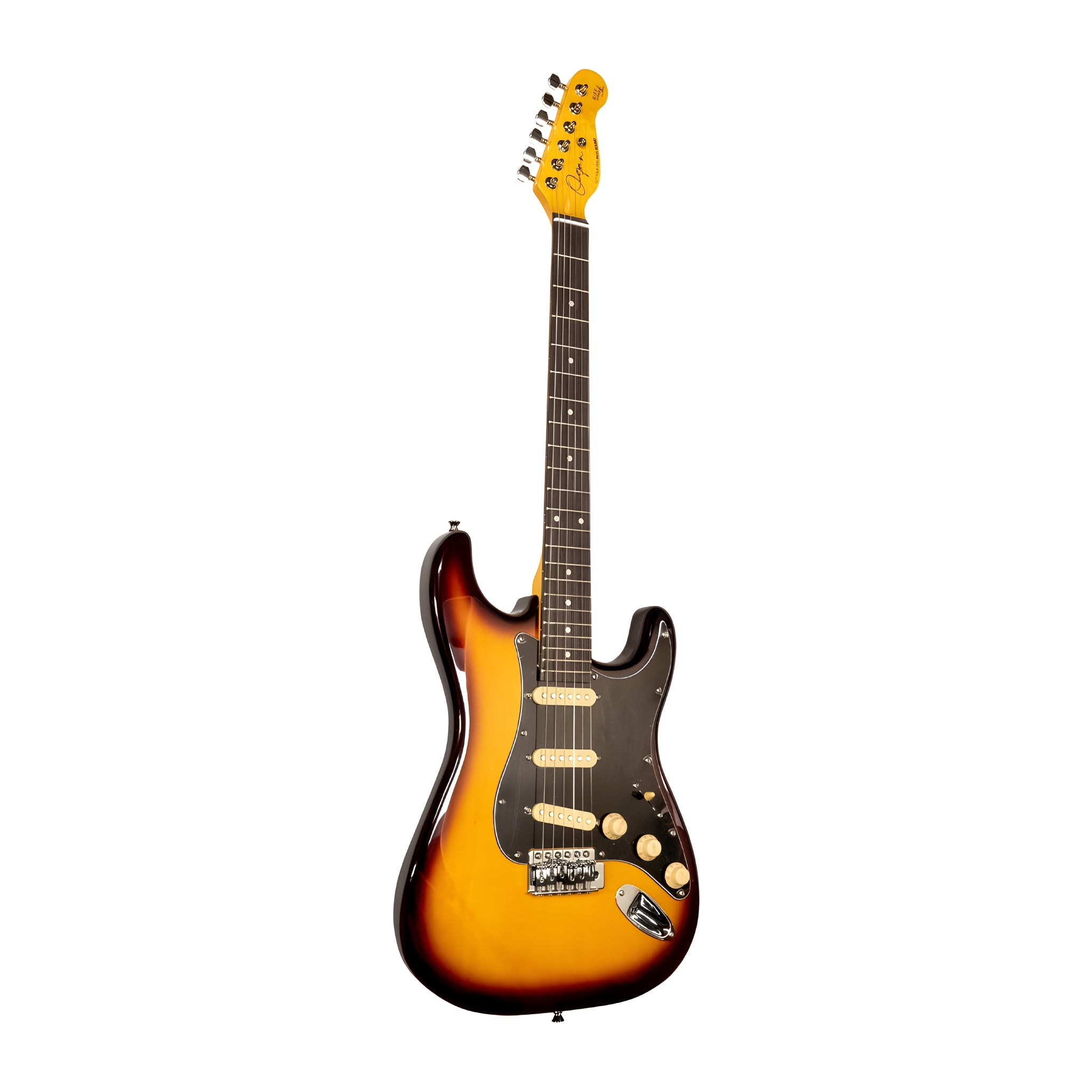 OQAN QGE - RST3 - SUNBURST - Guitarra eléctrica tipo Tele - Tempo Shop