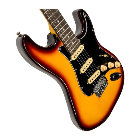 OQAN QGE - RST3 - SUNBURST - Guitarra eléctrica tipo Tele - Tempo Shop