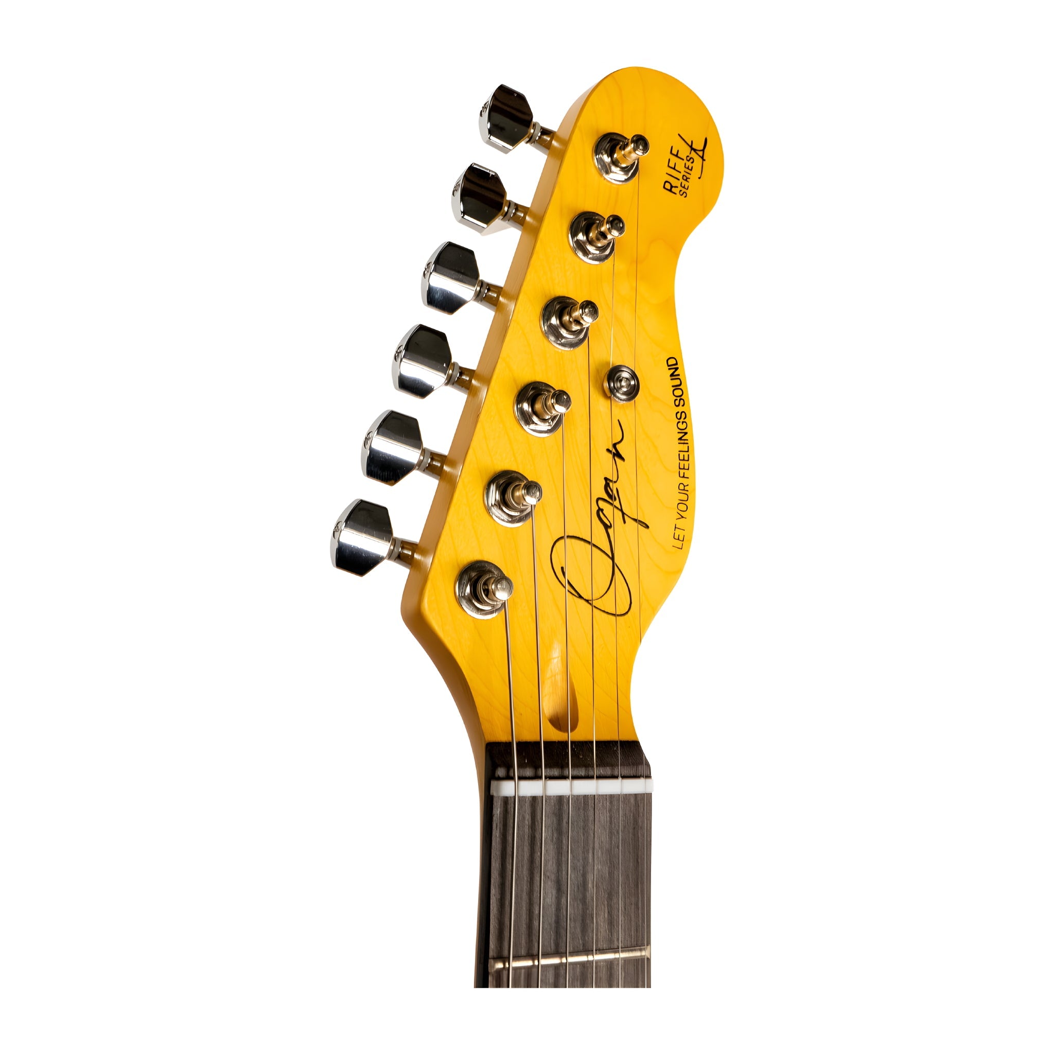 OQAN QGE - RST3 - SUNBURST - Guitarra eléctrica tipo Tele - Tempo Shop
