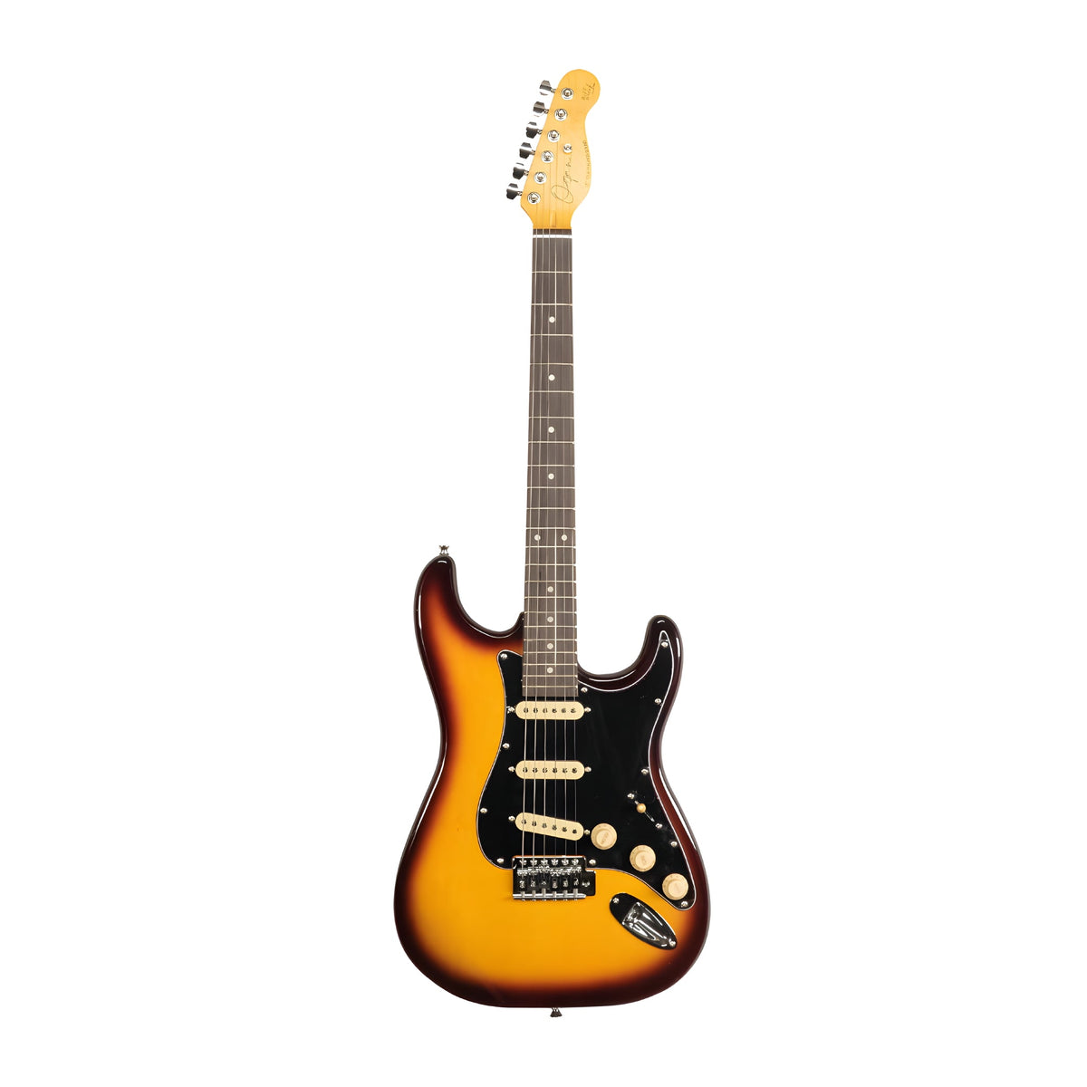 OQAN QGE - RST3 - SUNBURST - Guitarra eléctrica tipo Tele - Tempo Shop