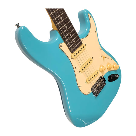 OQAN QGE - RST4 - BLUE - Guitarra eléctrica tipo Tele - Tempo Shop