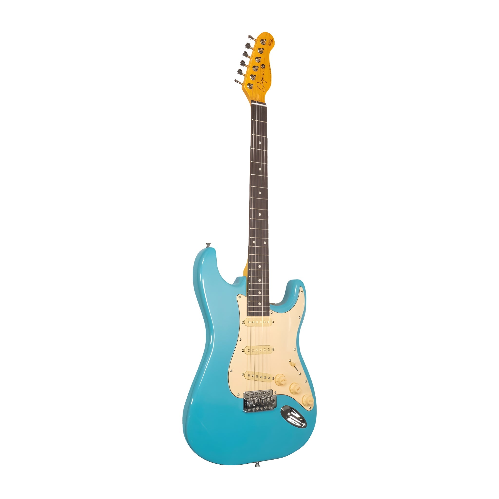 OQAN QGE - RST4 - BLUE - Guitarra eléctrica tipo Tele - Tempo Shop