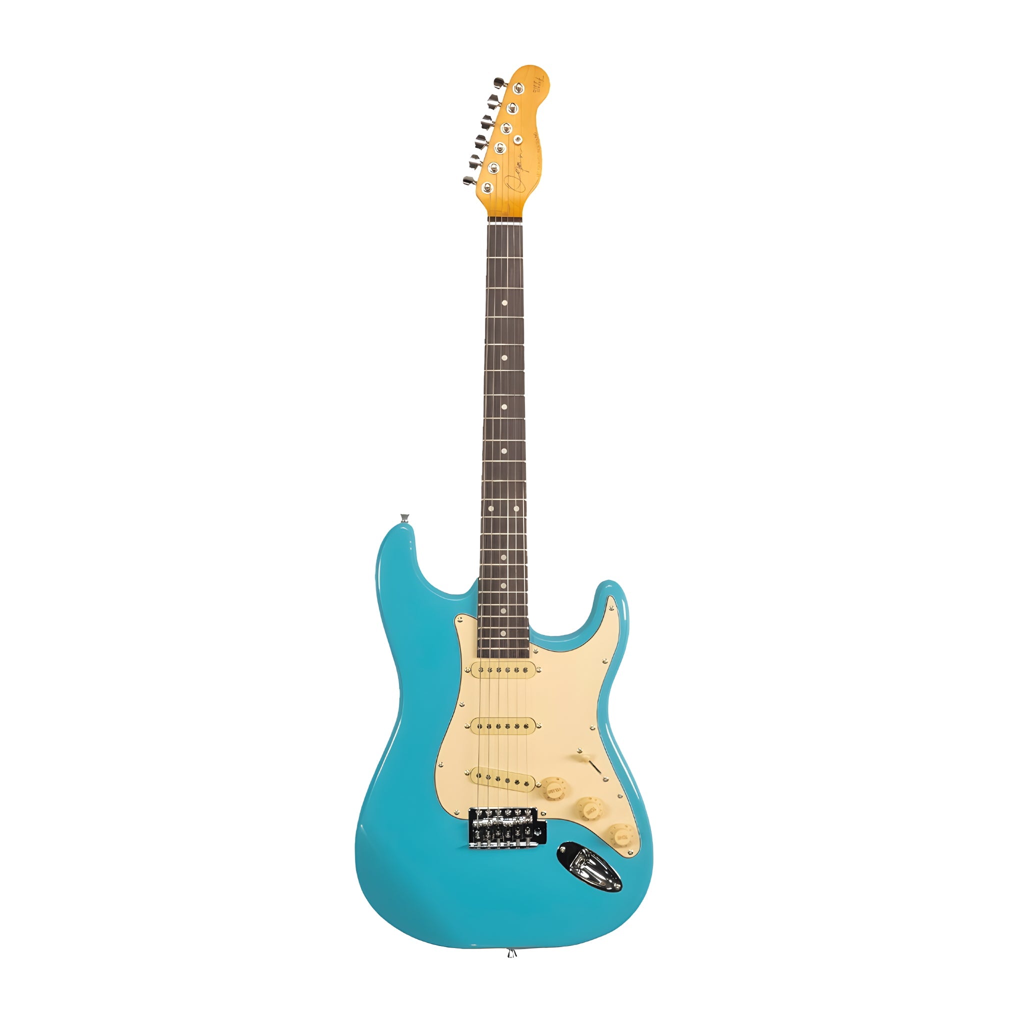 OQAN QGE - RST4 - BLUE - Guitarra eléctrica tipo Tele - Tempo Shop