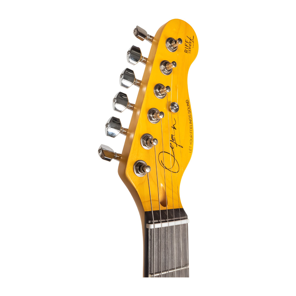 OQAN QGE - RST4 - BLUE - Guitarra eléctrica tipo Tele - Tempo Shop