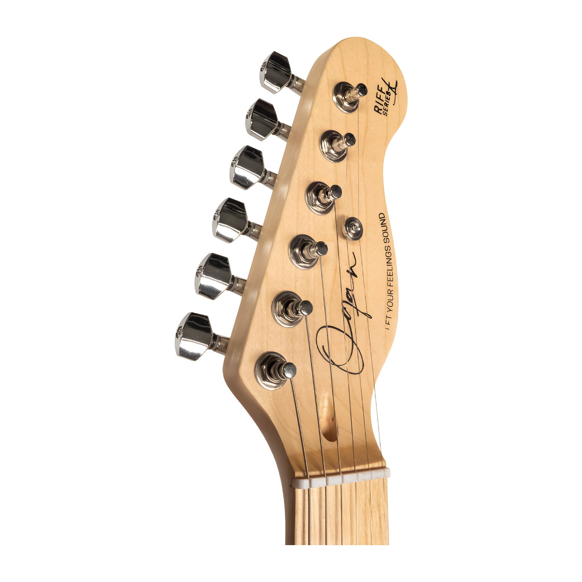 OQAN QGE - RTC3 - CREAM - Guitarra eléctrica tipo Tele - Tempo Shop