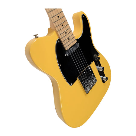 OQAN QGE - RTC3 - CREAM - Guitarra eléctrica tipo Tele - Tempo Shop