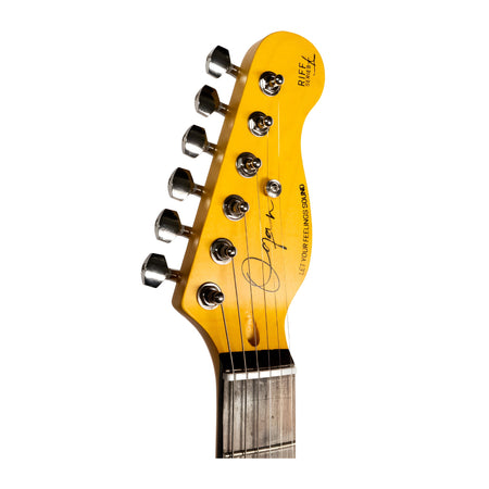 OQAN QGE - RTC4 - SUNBURST HUM - Guitarra eléctrica tipo Tele - Tempo Shop