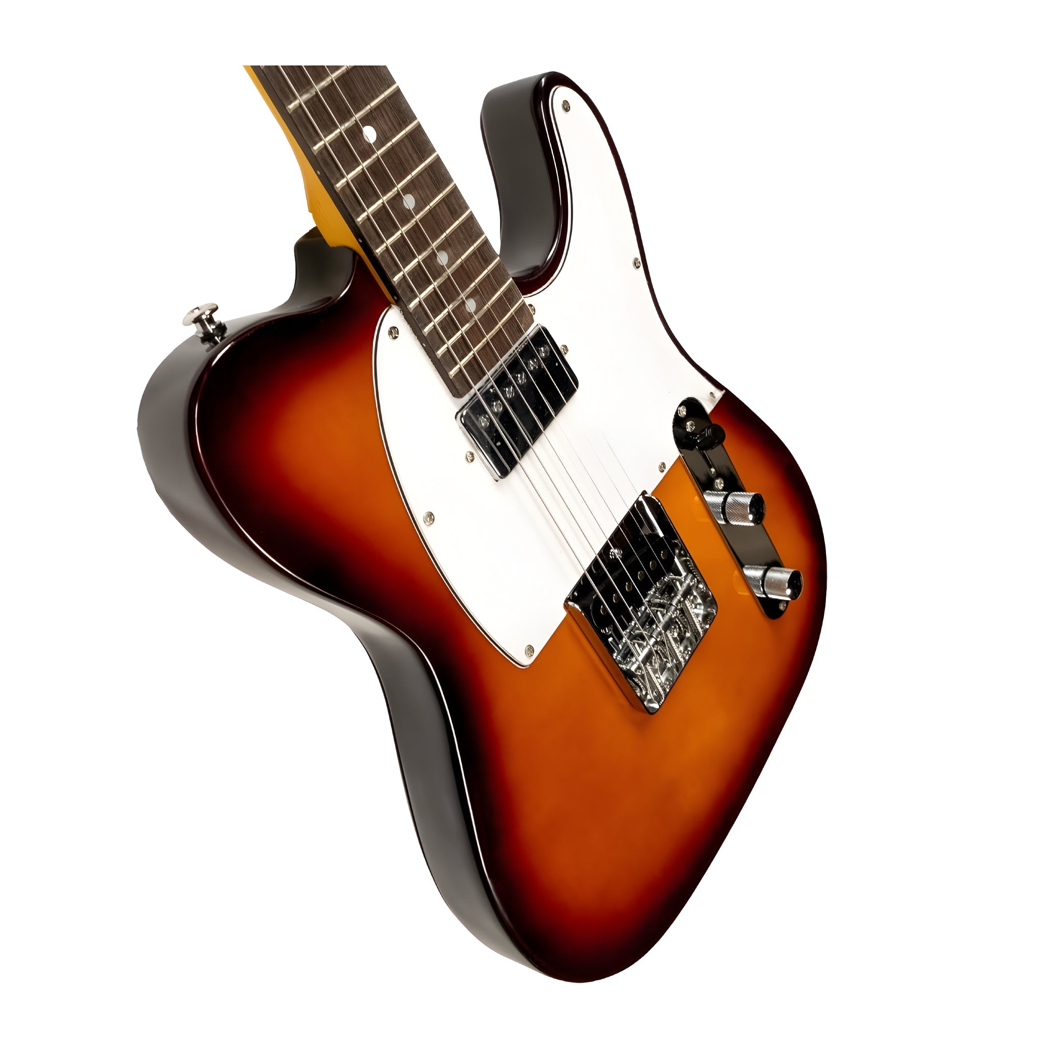 OQAN QGE - RTC4 - SUNBURST HUM - Guitarra eléctrica tipo Tele - Tempo Shop