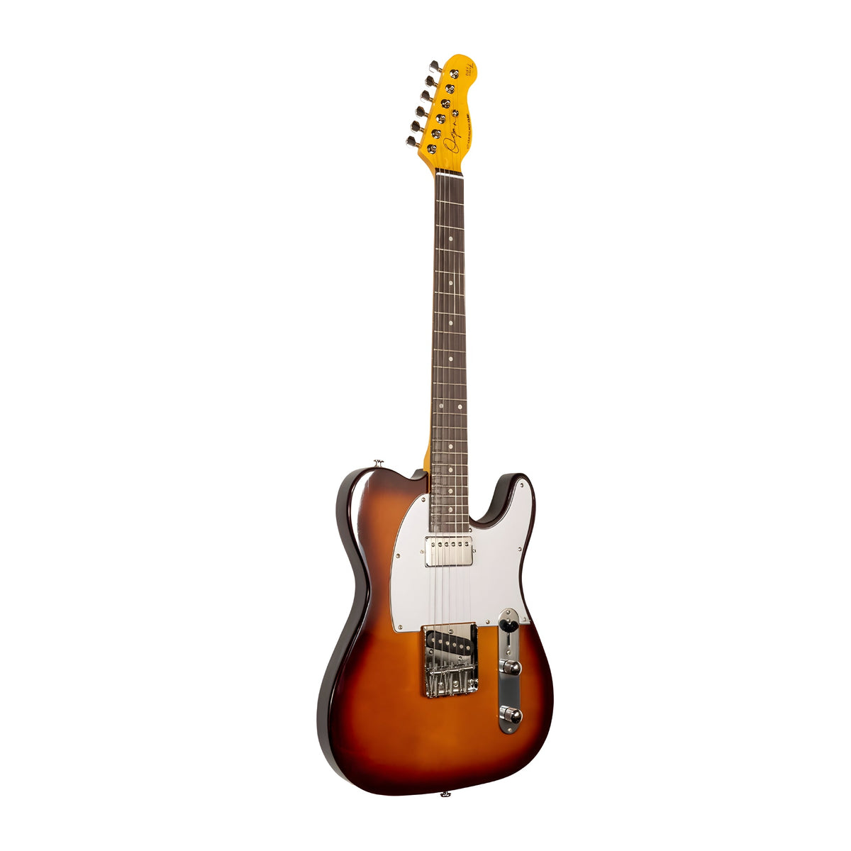 OQAN QGE - RTC4 - SUNBURST HUM - Guitarra eléctrica tipo Tele - Tempo Shop